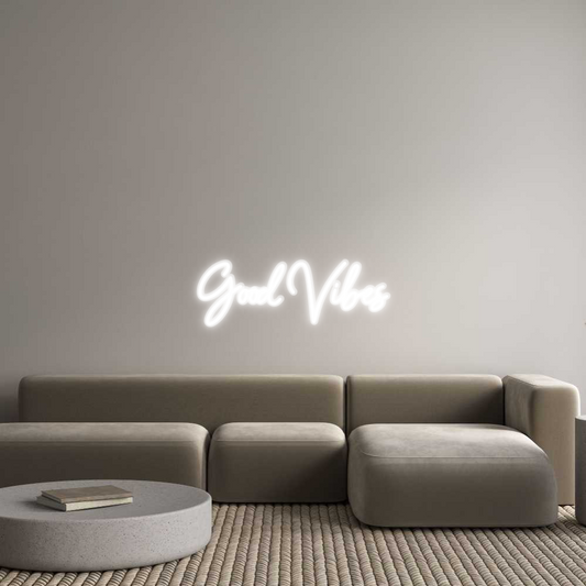 Custom Design: Good Vibes