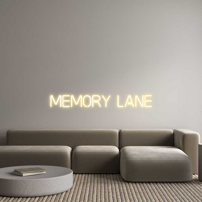 Custom Design: Memory Lane