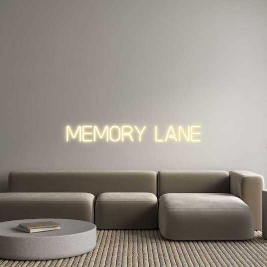 Custom Design: Memory Lane