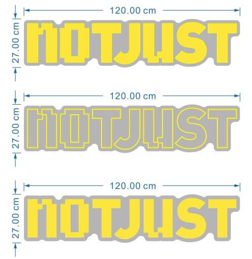 Custom Design: NotJust
