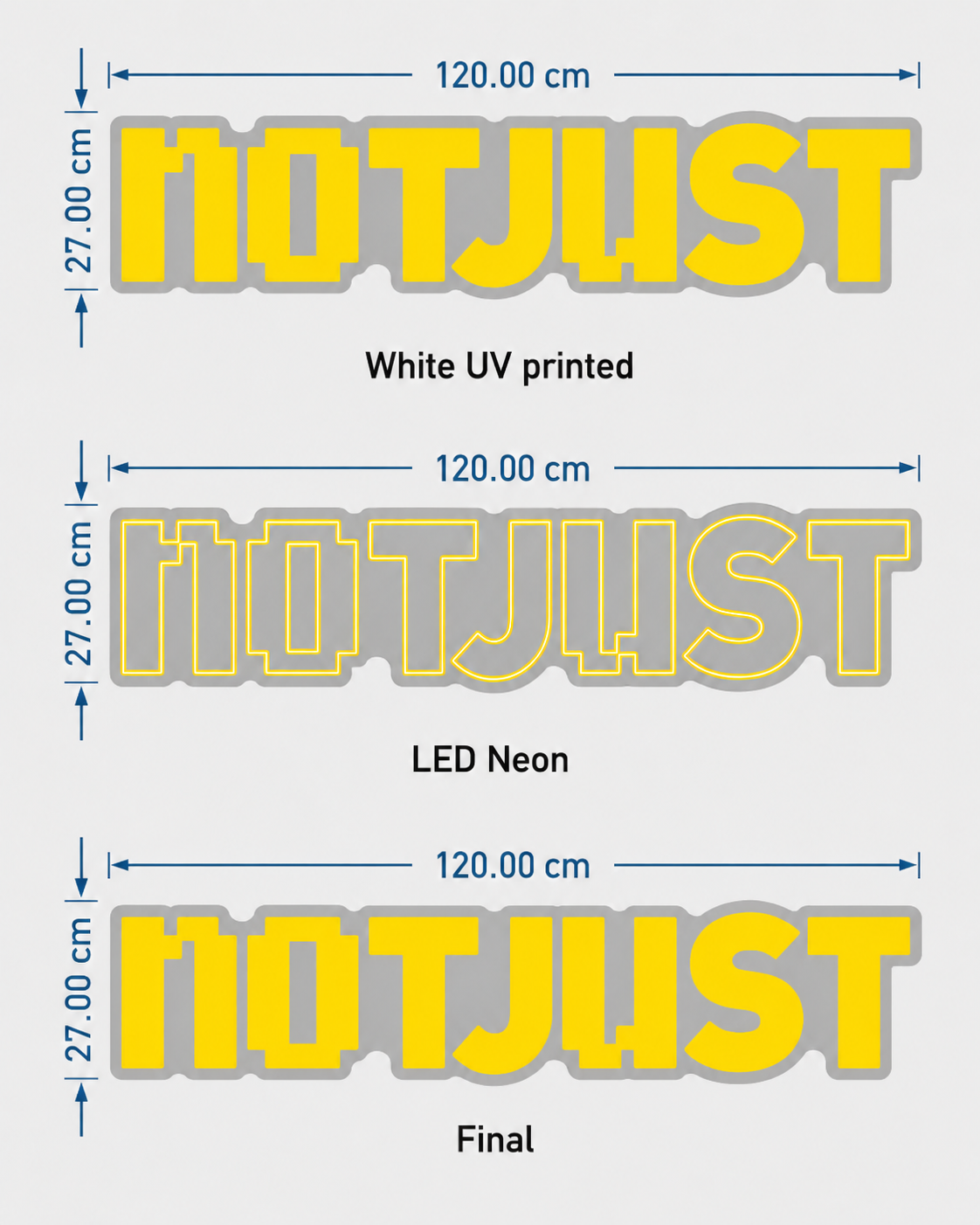 Custom Design: NOTJUST