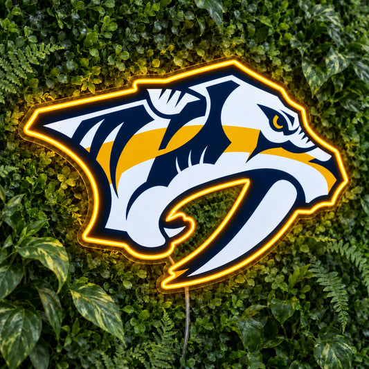 Nashville Predators LED Neon Sign product photo 1