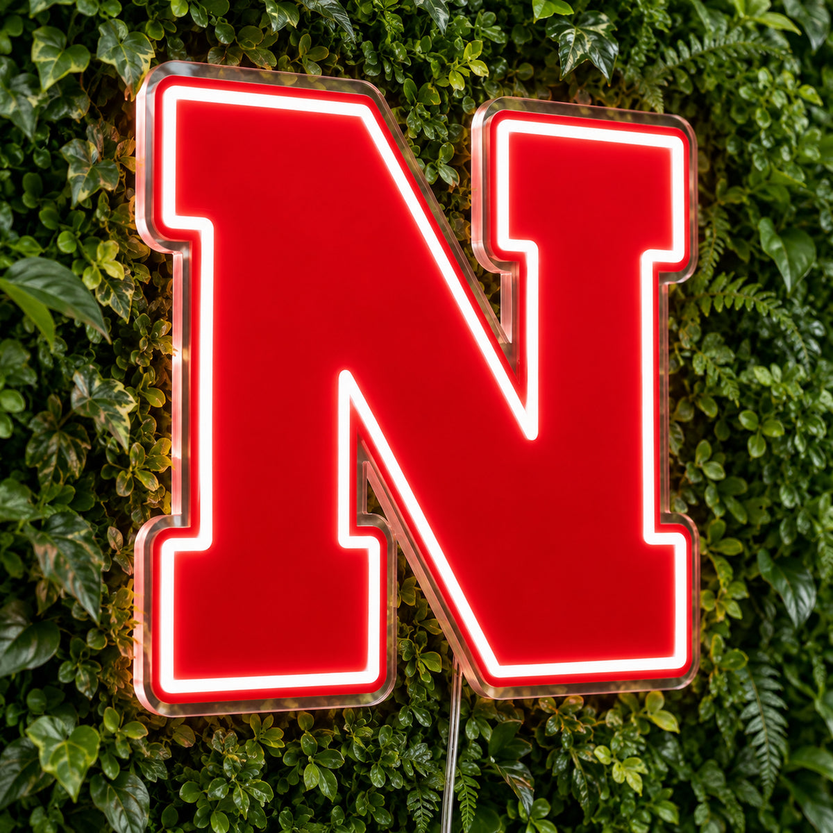 Nebraska Cornhuskers LED Neon Sign product photo 1