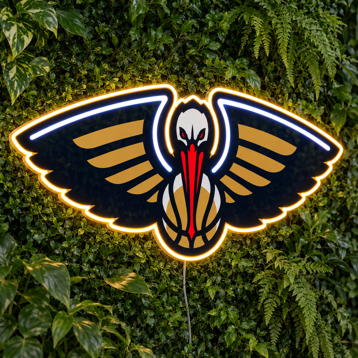 New Orleans Pelicans LED Neon Sign product photo 1