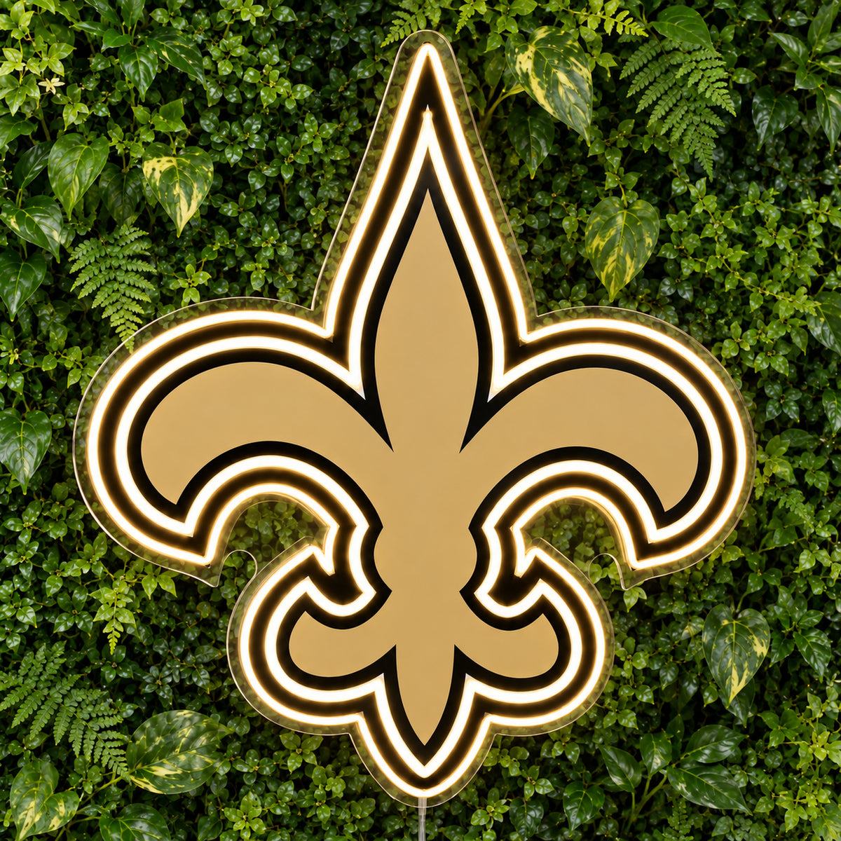 New Orleans Saints LED Neon Sign product photo 1