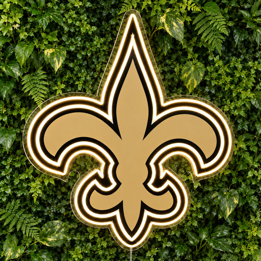 New Orleans Saints LED Neon Sign product photo 1
