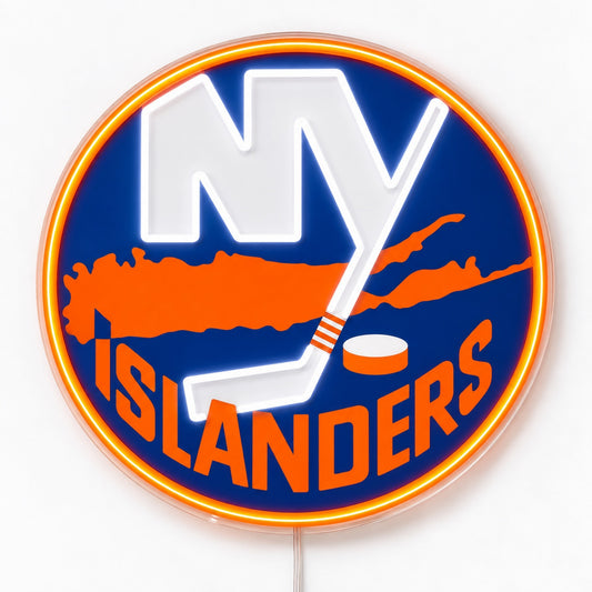 New York Islanders LED Neon Sign product photo 1