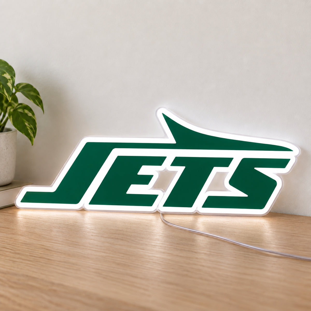 New York Jets LED Neon Sign product photo 2