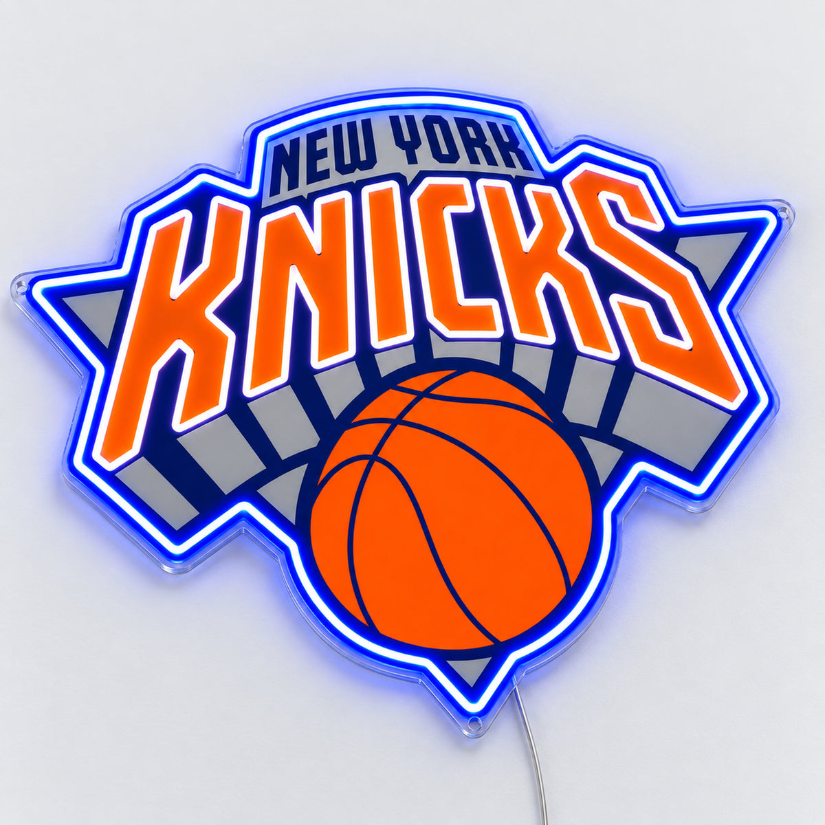 New York Knicks LED Neon Sign product photo 2