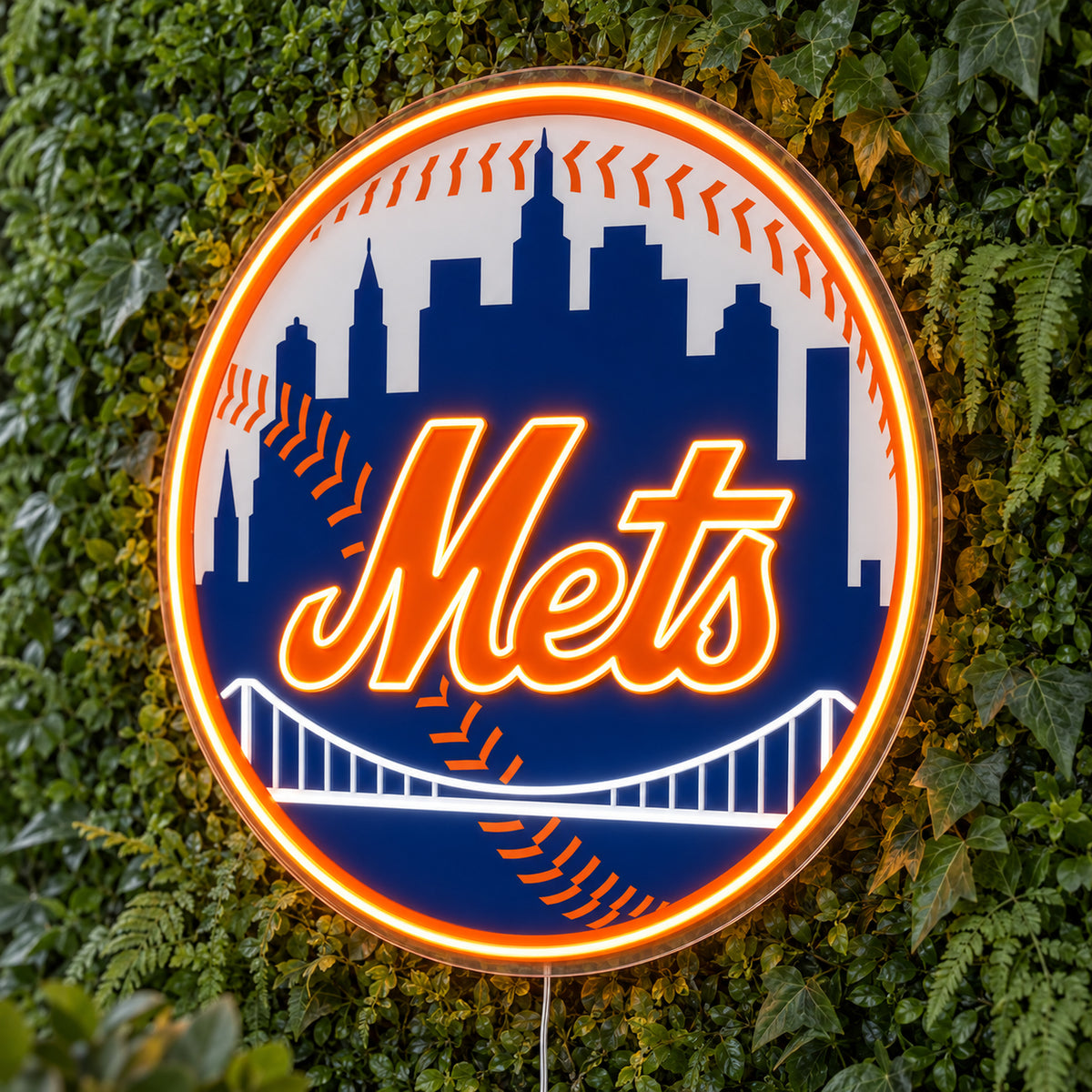 New York Mets LED Neon Sign product photo 1
