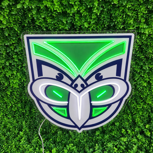 New Zealand Warriors Neon Sign product photo 1