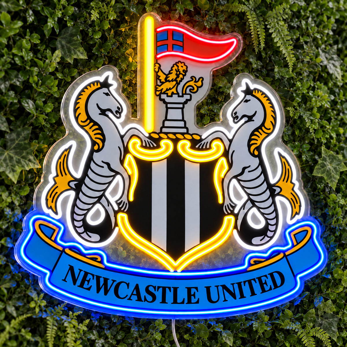 Newcastle United LED Neon Sign product photo 1