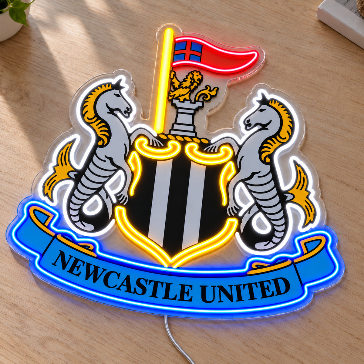 Newcastle United LED Neon Sign product photo 2
