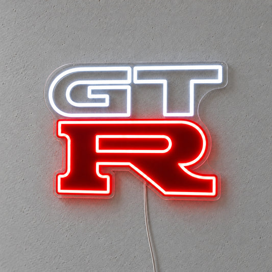 Nissan GTR LED Neon Sign product photo 1