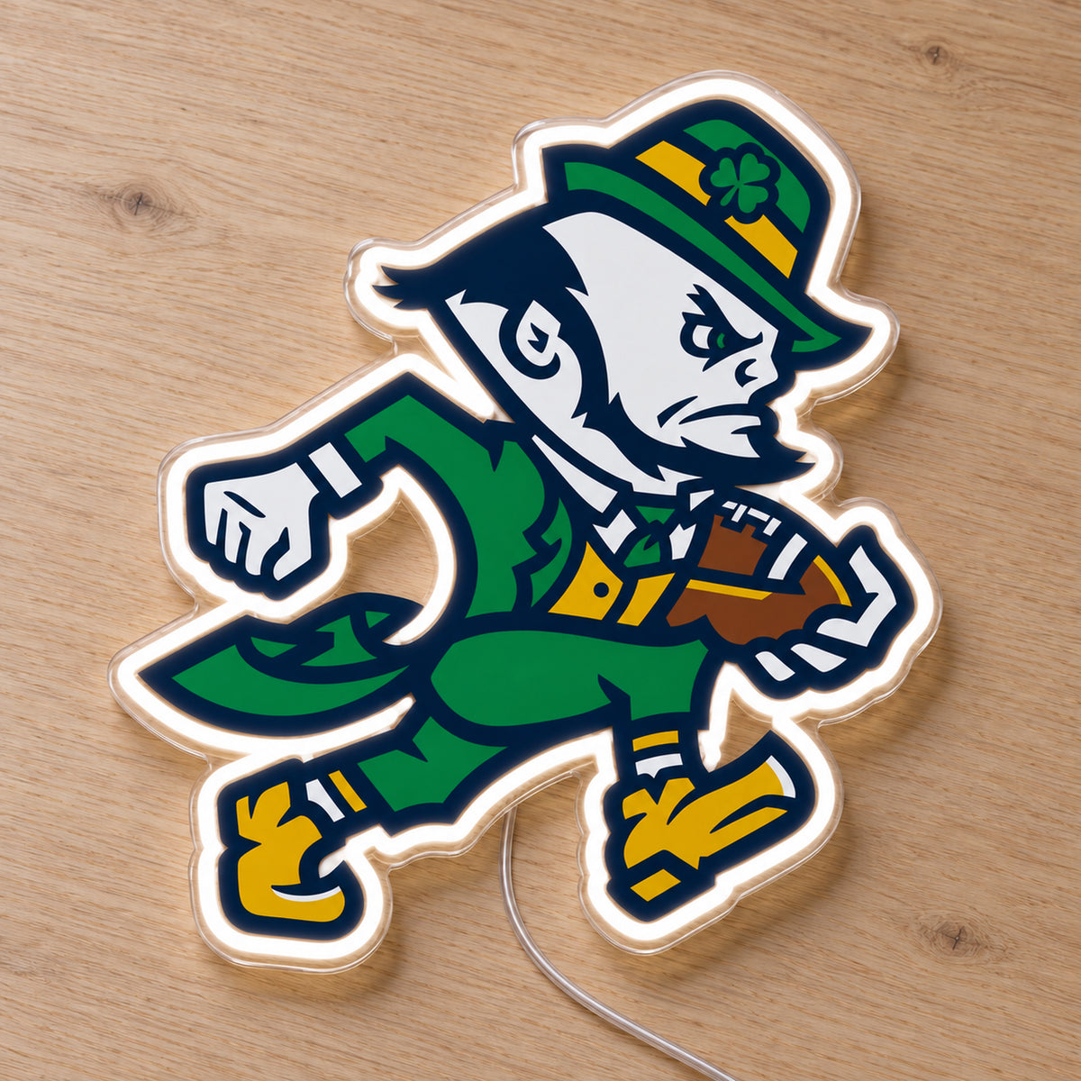 Notre Dame LED Neon Sign product photo 2