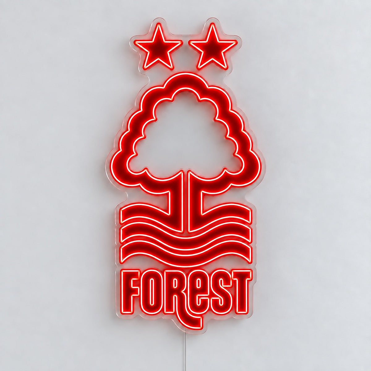 Nottingham Forest LED Neon Sign