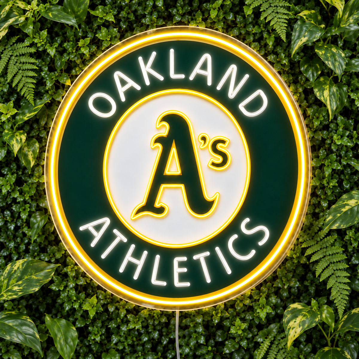 Oakland Athletics LED Neon Sign product photo 1