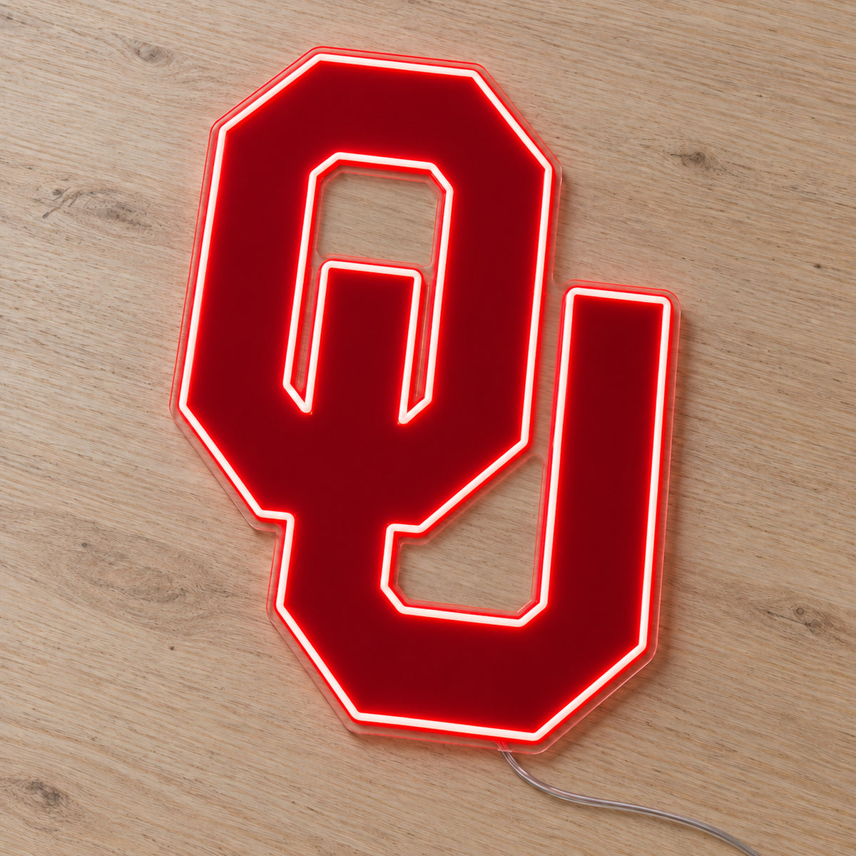 Oklahoma Sooners LED Neon Sign product photo 2