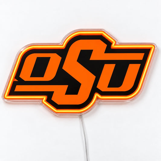 Oklahoma State Cowboys LED Neon Sign product photo 1