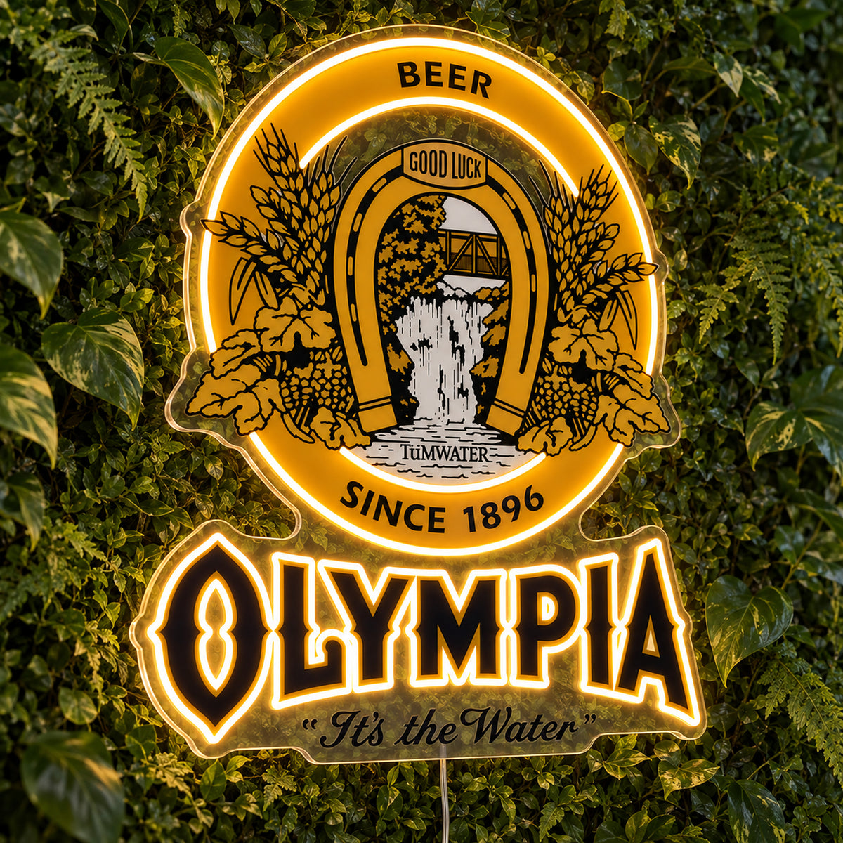Olympia LED Neon Sign product photo 1