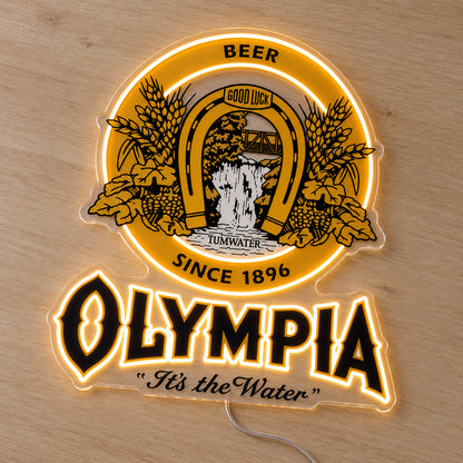 Olympia LED Neon Sign product photo 2