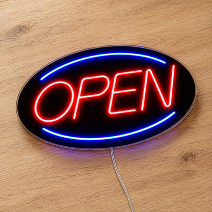 Open Neon Sign - Classic LED Business Sign product photo 2