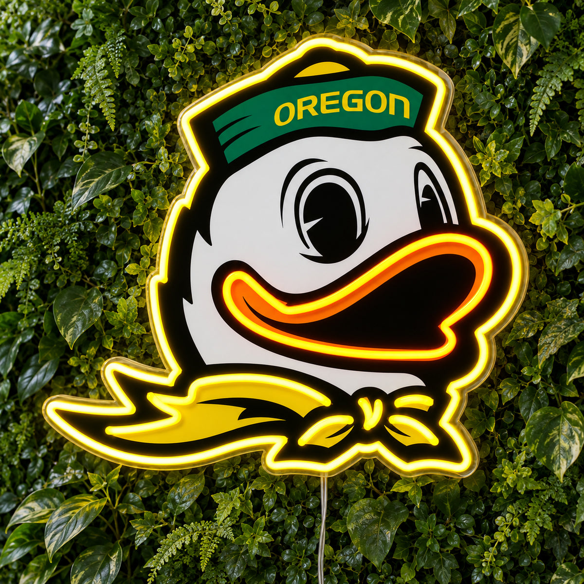 Oregon Ducks LED Neon Sign product photo 1