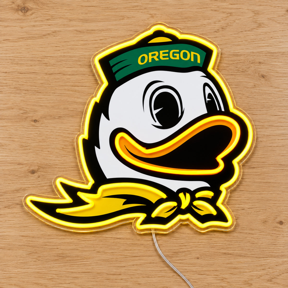 Oregon Ducks LED Neon Sign product photo 2