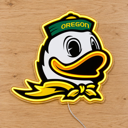 Oregon Ducks LED Neon Sign product photo 2