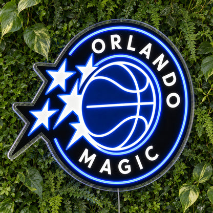 Orlando Magic LED Neon Sign product photo 1