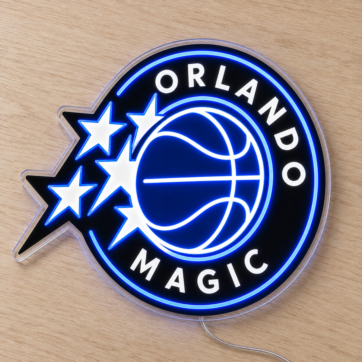 Orlando Magic LED Neon Sign product photo 2