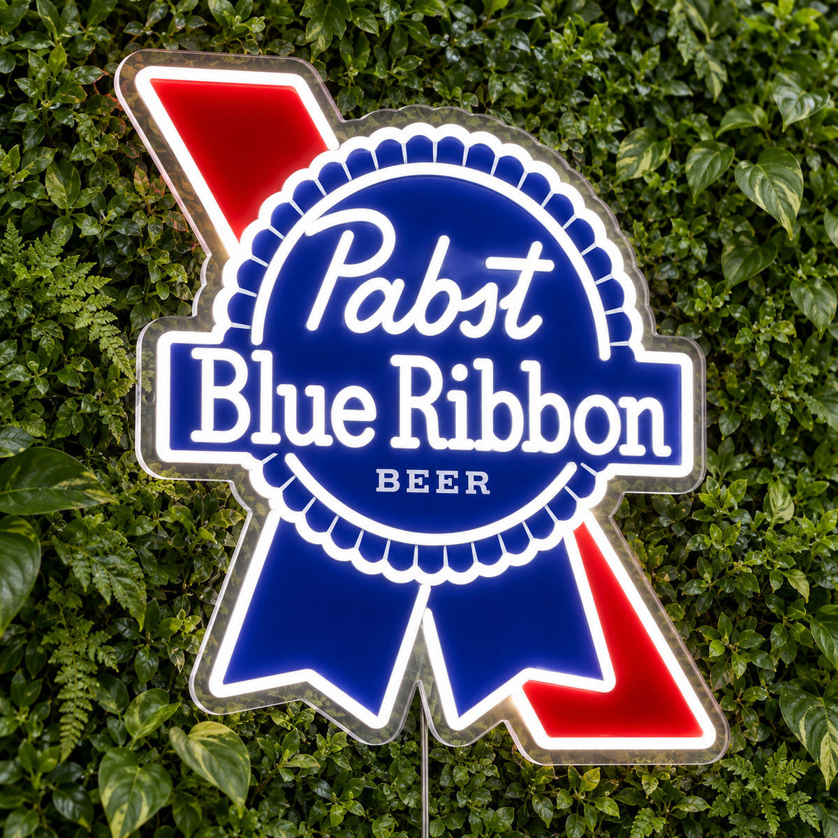 Pabst Blue Ribbon LED Neon Sign product photo 1