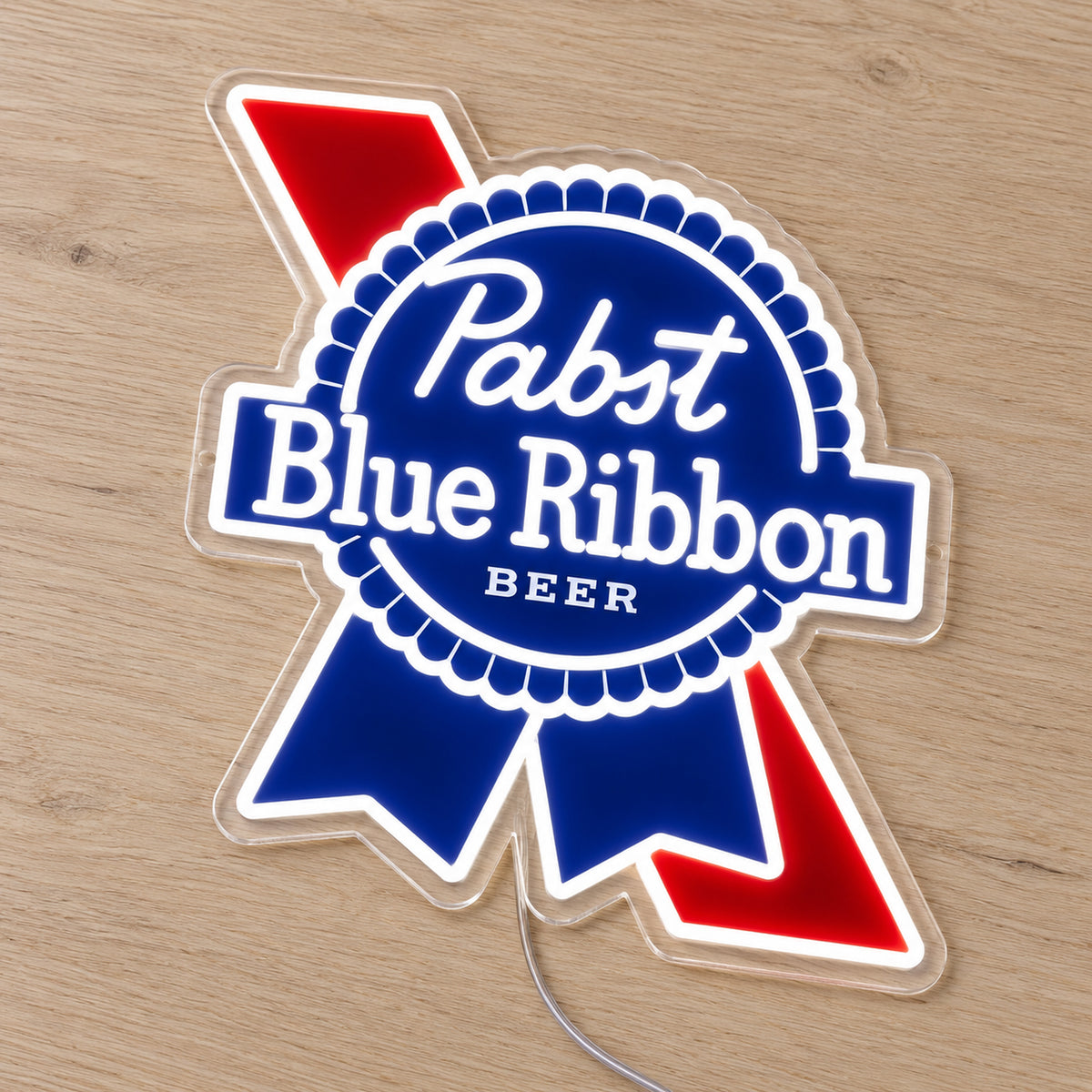 Pabst Blue Ribbon LED Neon Sign product photo 2