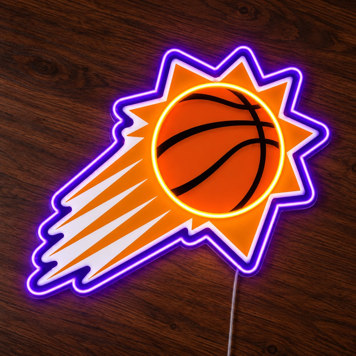 Phoenix Suns LED Neon Sign product photo 1