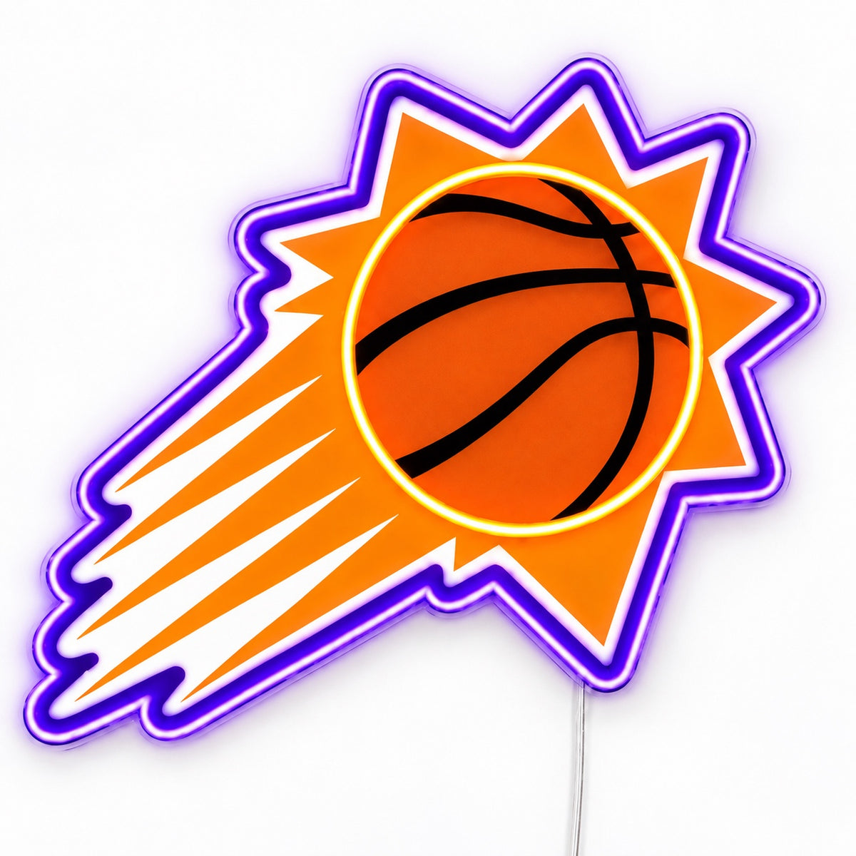 Phoenix Suns LED Neon Sign product photo 2