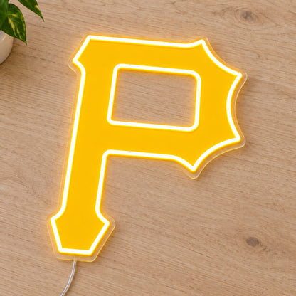 Pittsburgh Pirates LED Neon Sign product photo 2