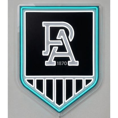 Port Adelaide Power LED Neon Sign product photo 1