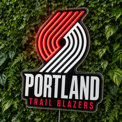 Portland Trail Blazers LED Neon Sign product photo 1