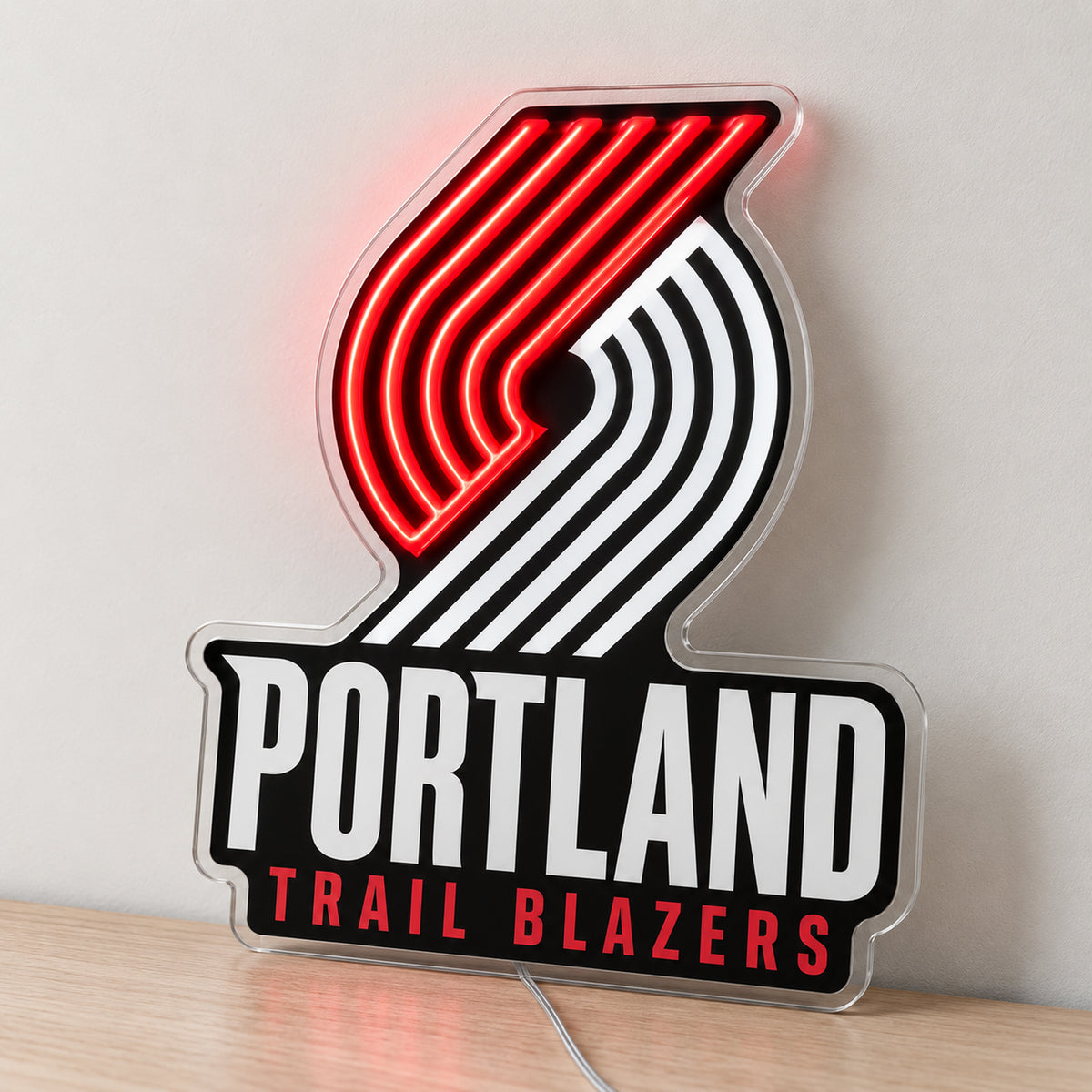 Portland Trail Blazers LED Neon Sign product photo 2