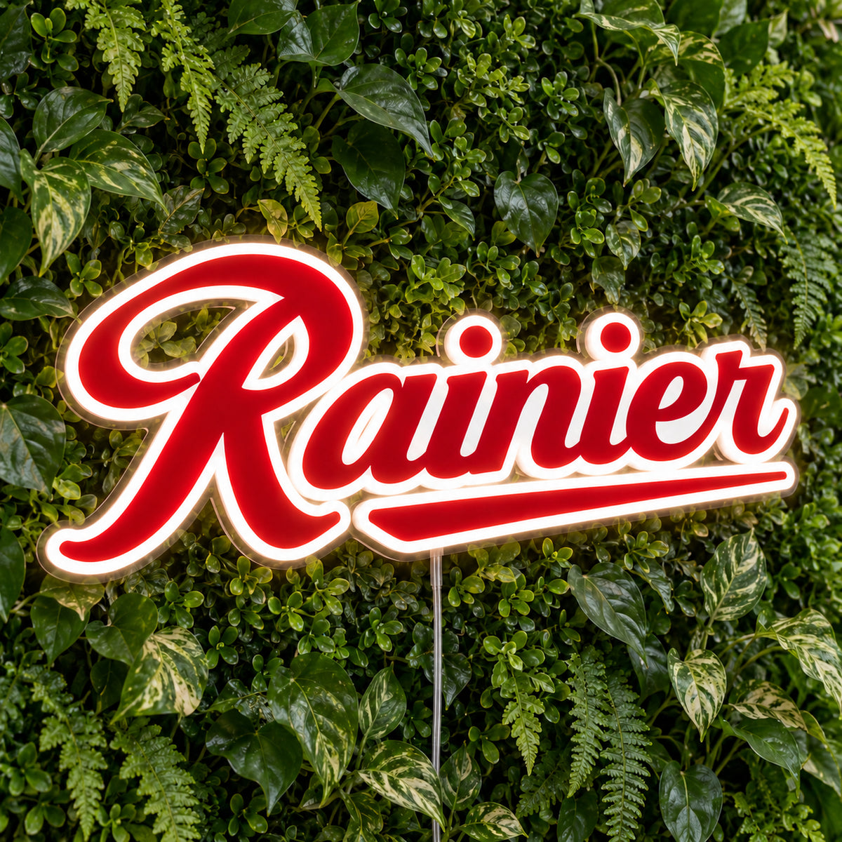 Rainier LED Neon Sign product photo 1