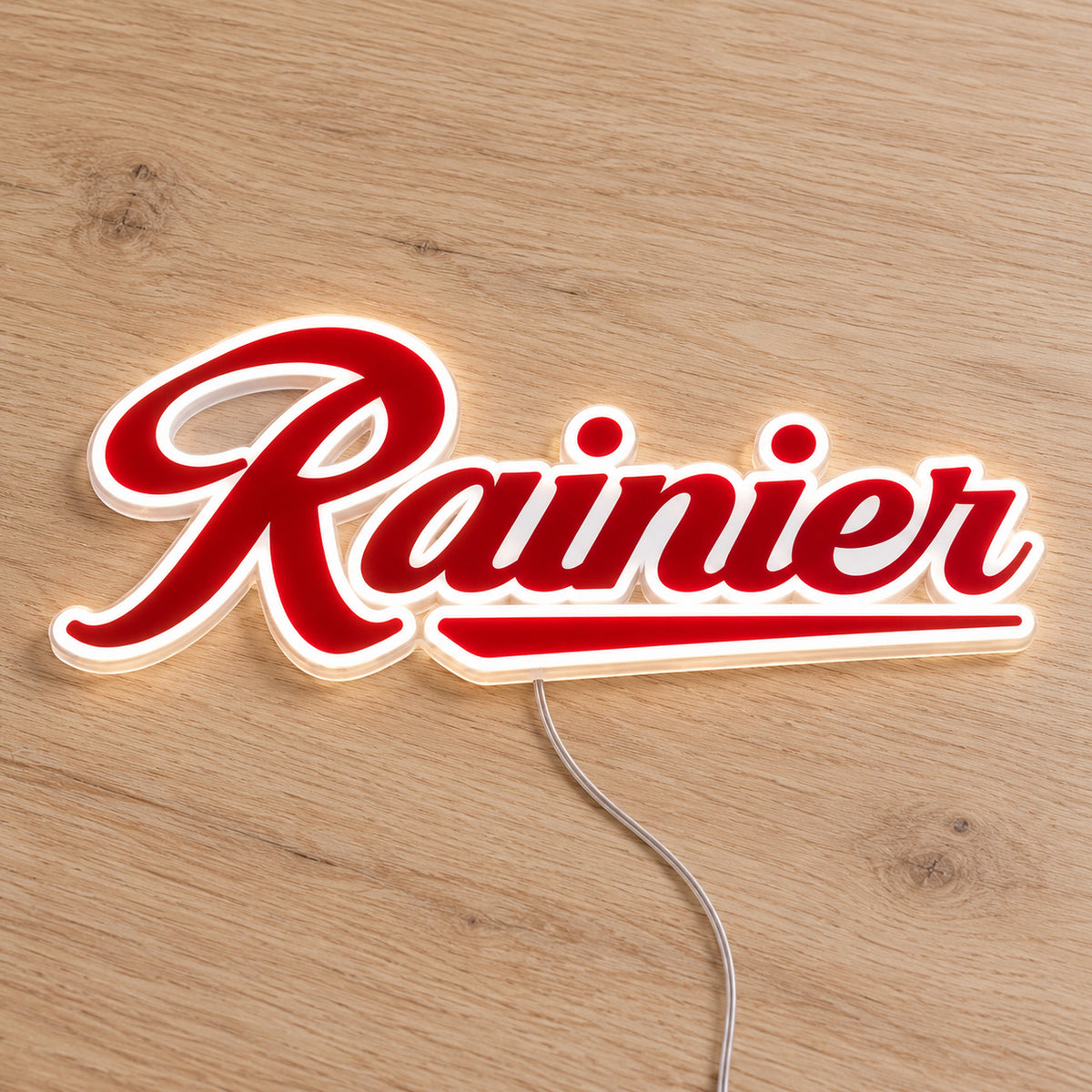 Rainier LED Neon Sign product photo 2
