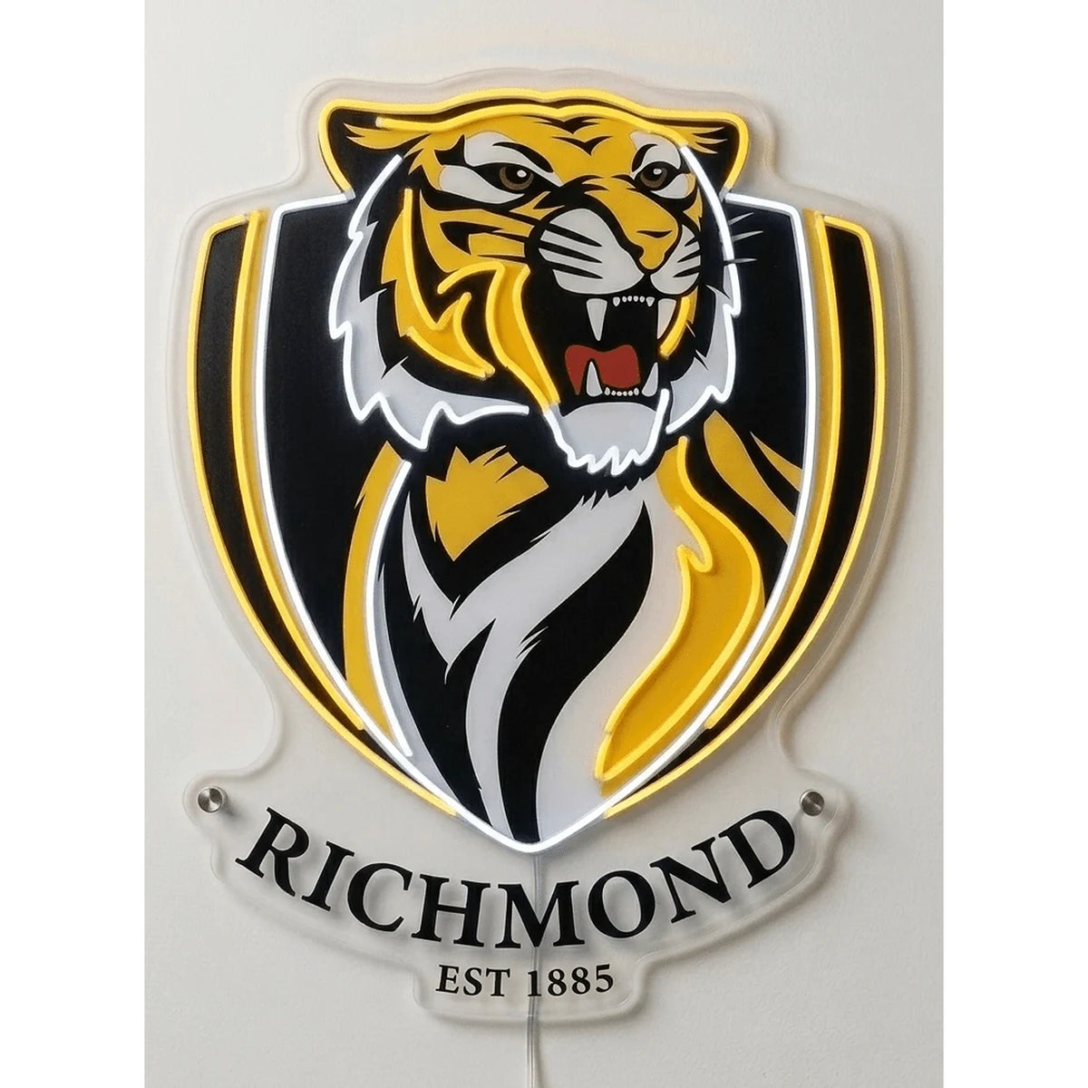Richmond Tigers Neon Sign product photo 1