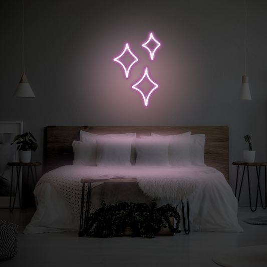 Sparkle LED Neon Light Sign