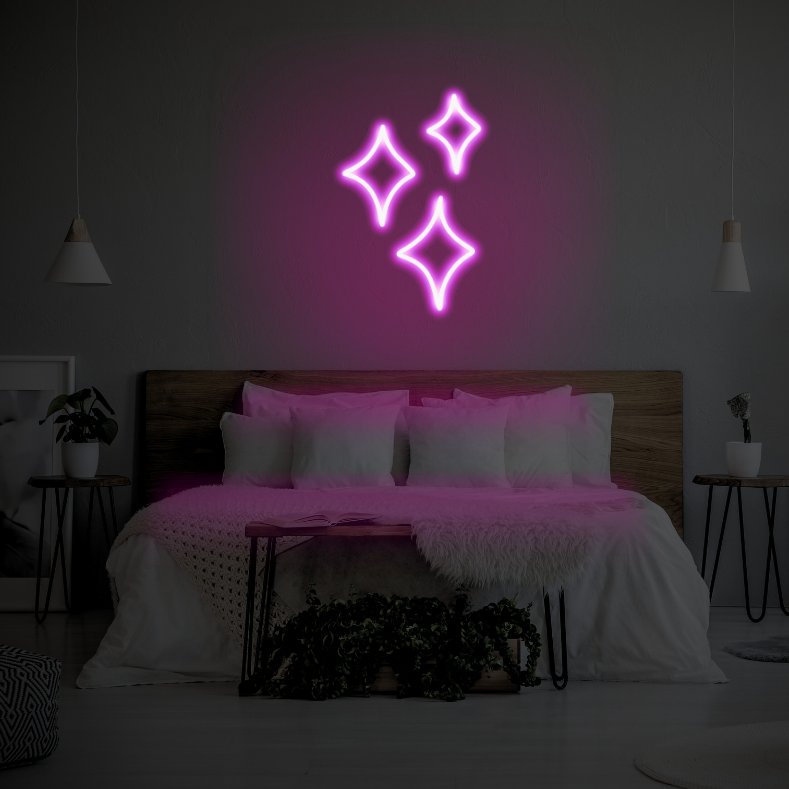 Sparkle LED Neon Light Sign