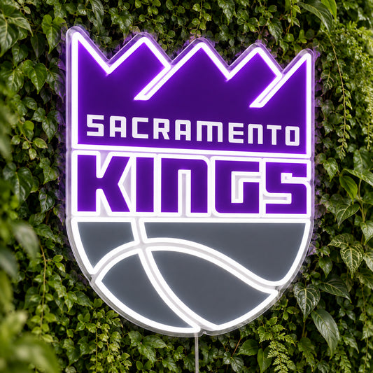 Sacramento Kings LED Neon Sign product photo 1