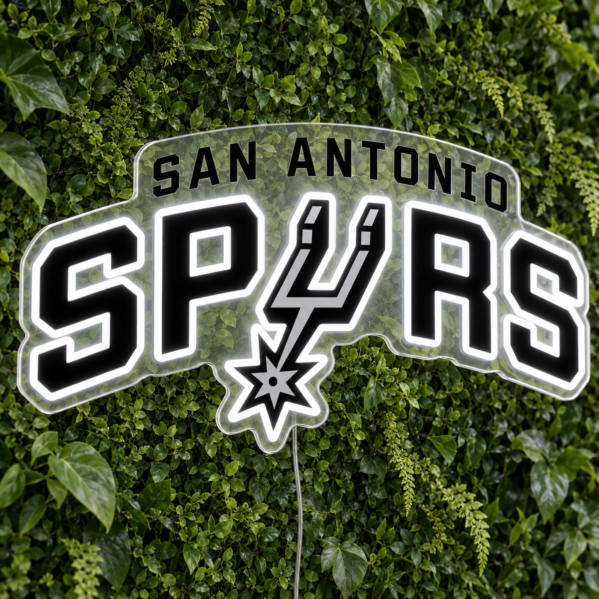 San Antonio Spurs LED Neon Sign product photo 1