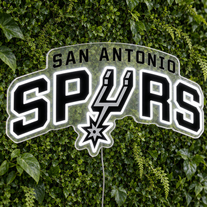 San Antonio Spurs LED Neon Sign product photo 1