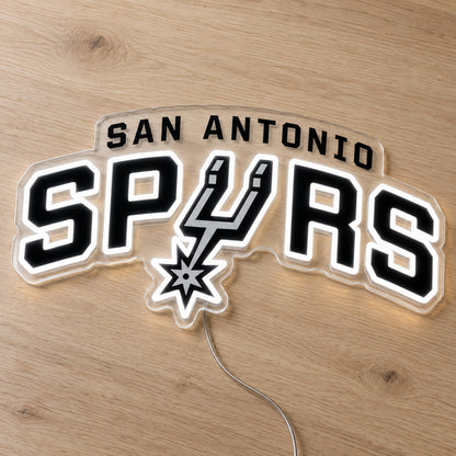 San Antonio Spurs LED Neon Sign product photo 2