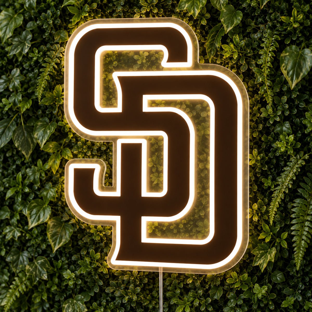 San Diego Padres LED Neon Sign product photo 1