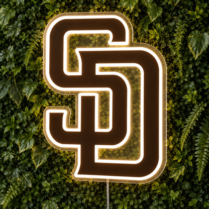 San Diego Padres LED Neon Sign product photo 1